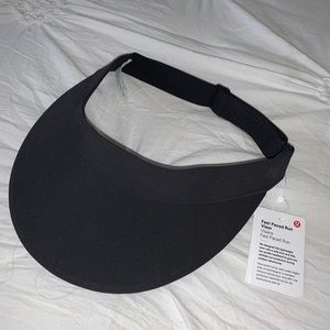 NWT luluLemon running visor